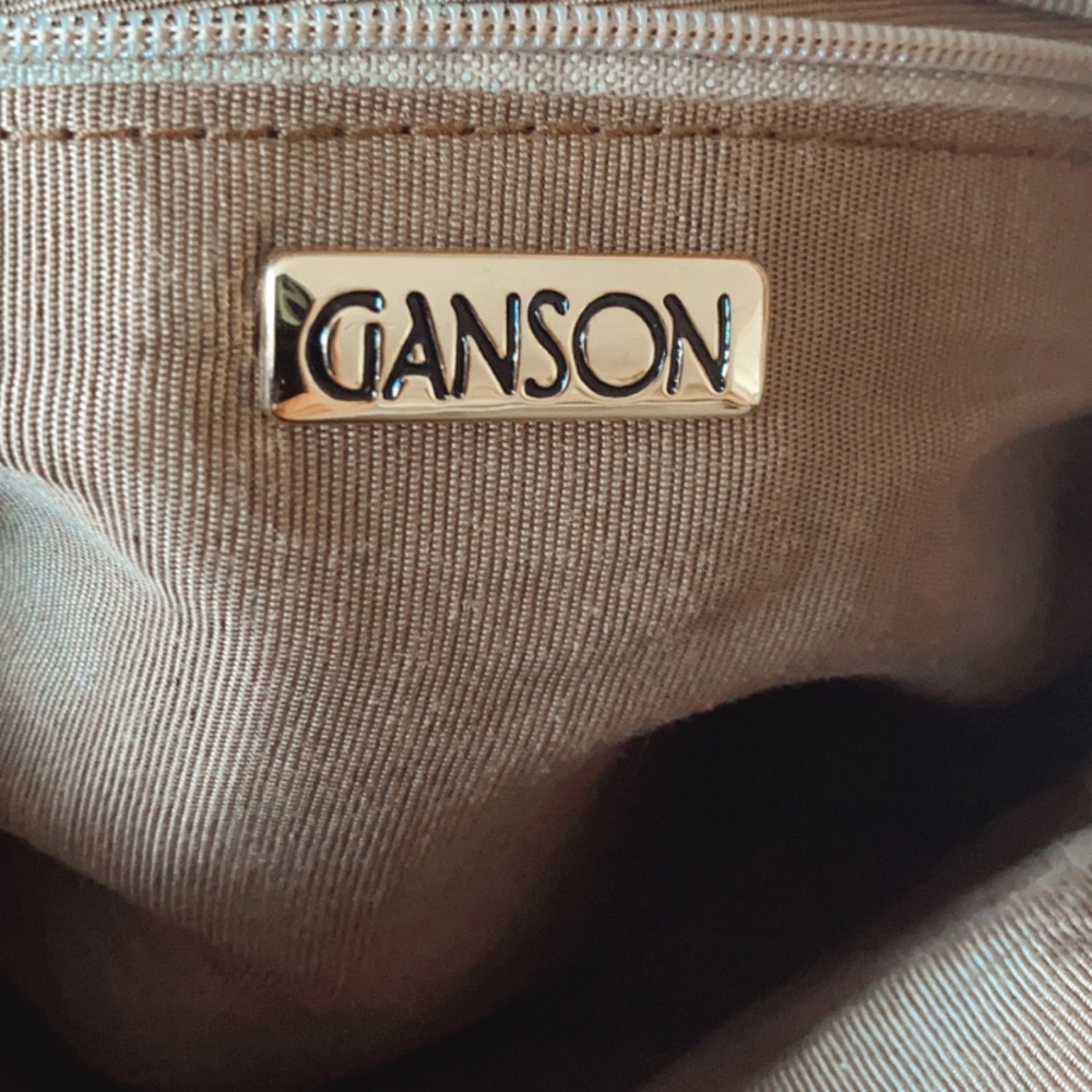 Ganson Shoulders woven Designer purse - Picture 3 of 6